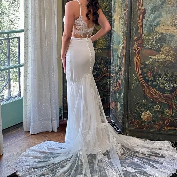 Dresses | Serene Bridal Leah Dress | Poshmark Dresses | Serene Bridal Leah Dress | Poshmark